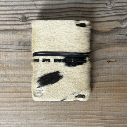 Personalised Leather Traveller's Journal / Notebook Cover