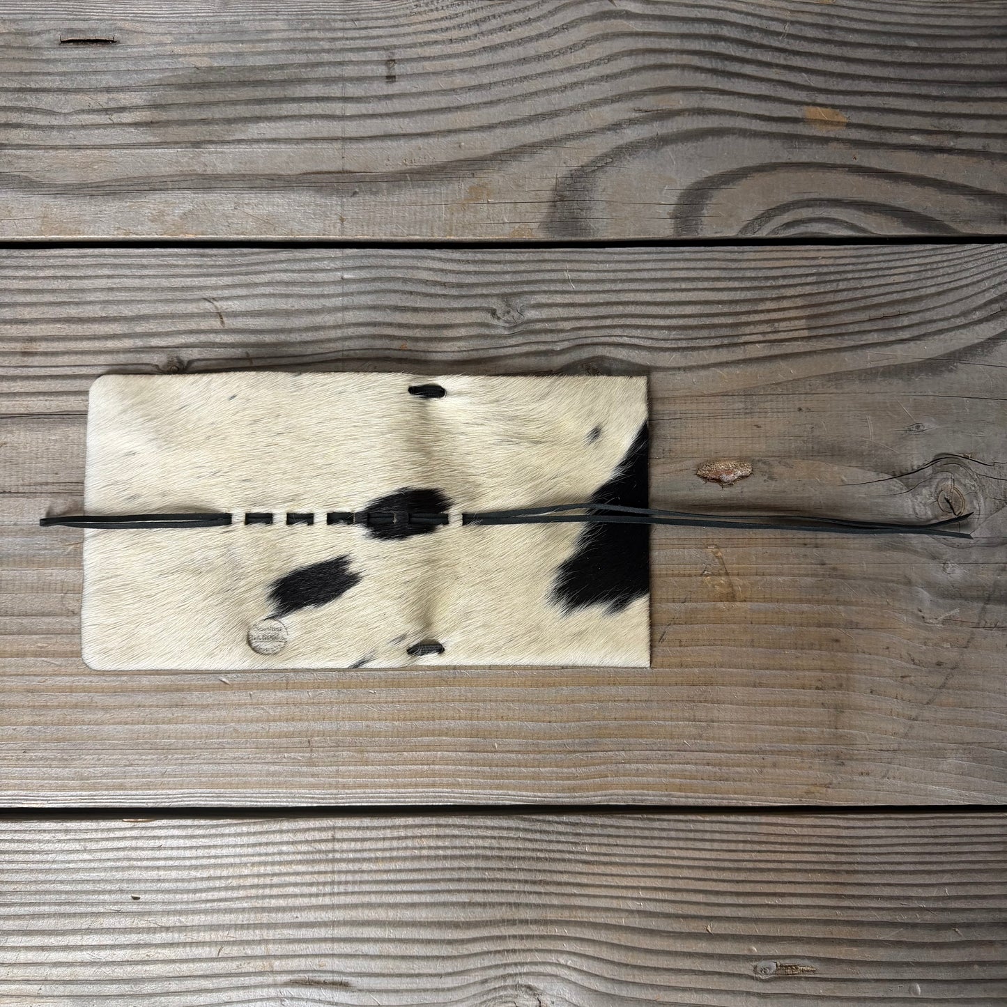 Personalised Leather Traveller's Journal / Notebook Cover