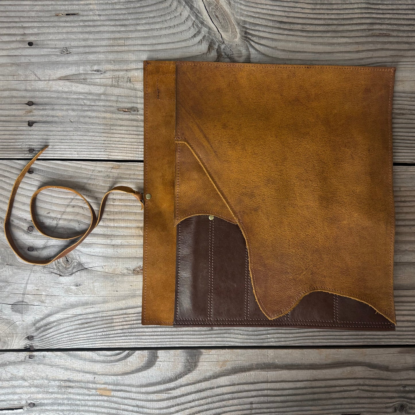 Leather Knife / Tool Roll