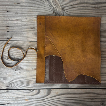 Leather Knife / Tool Roll