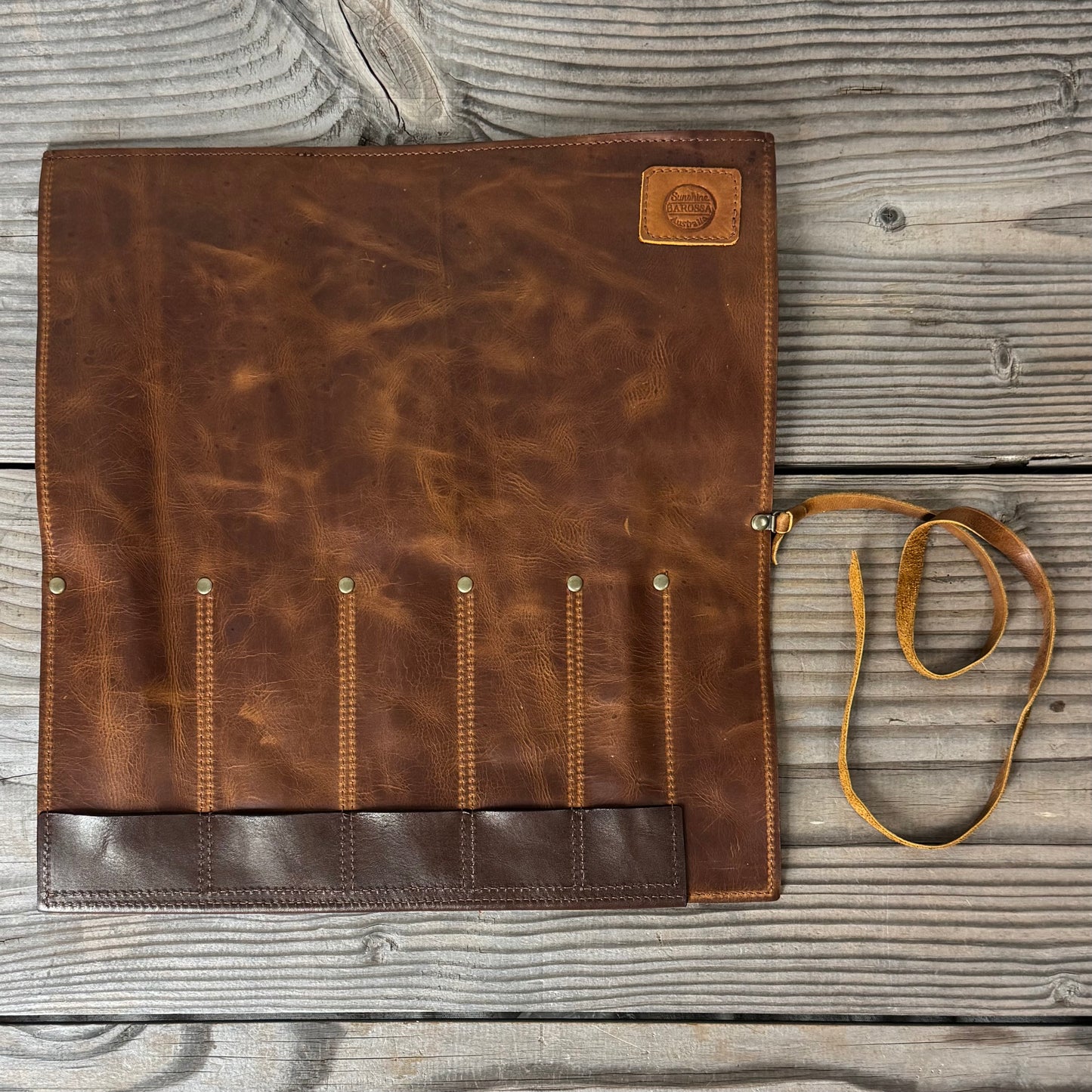 Leather Knife / Tool Roll