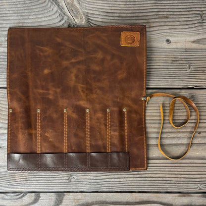 Leather Knife / Tool Roll