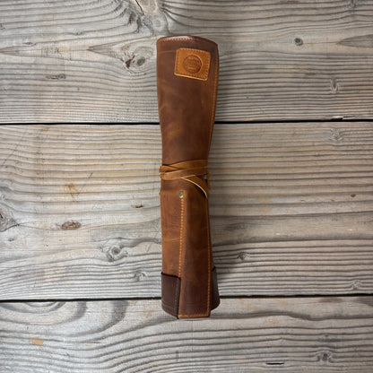 Leather Knife / Tool Roll