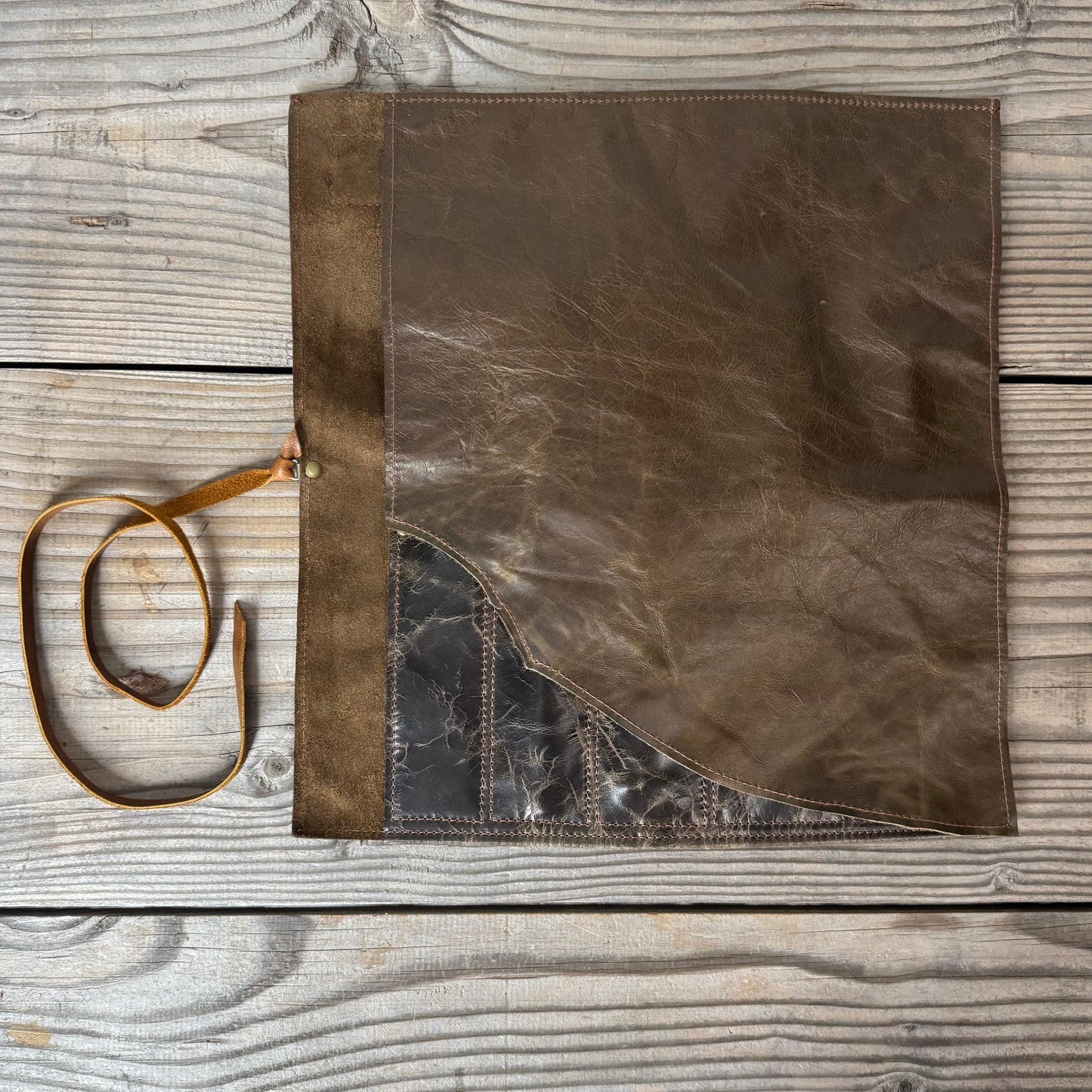 Leather Knife / Tool Roll
