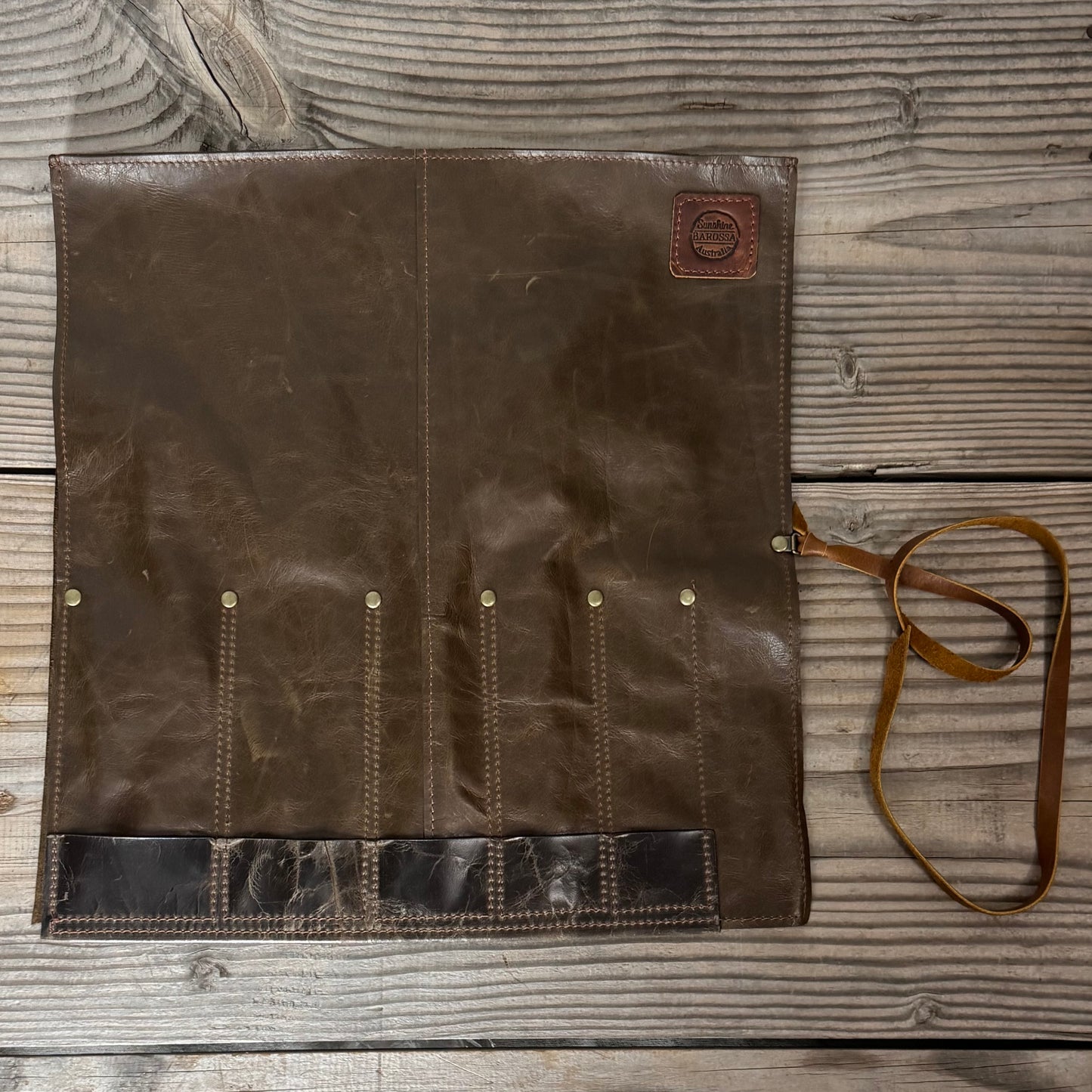 Leather Knife / Tool Roll