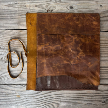 Leather Knife / Tool Roll