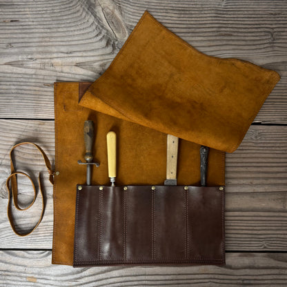 Leather Knife / Tool Roll
