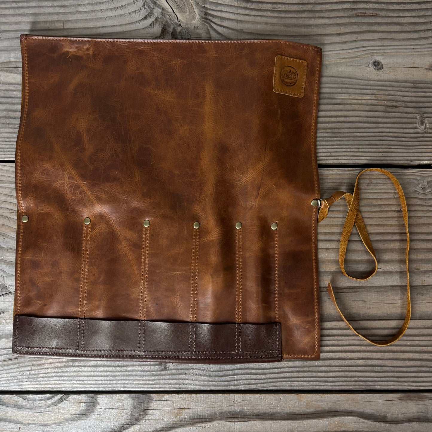 Leather Knife / Tool Roll