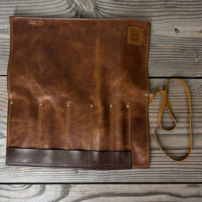 Leather Knife / Tool Roll