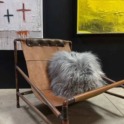 Fur Hide Cushion
