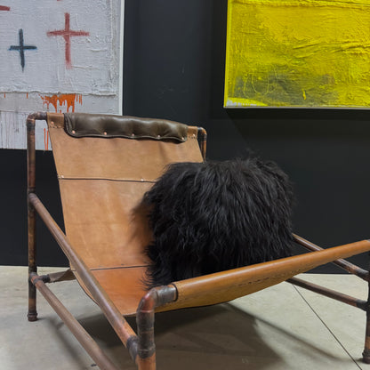 Fur Hide Cushion