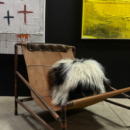 Fur Hide Cushion
