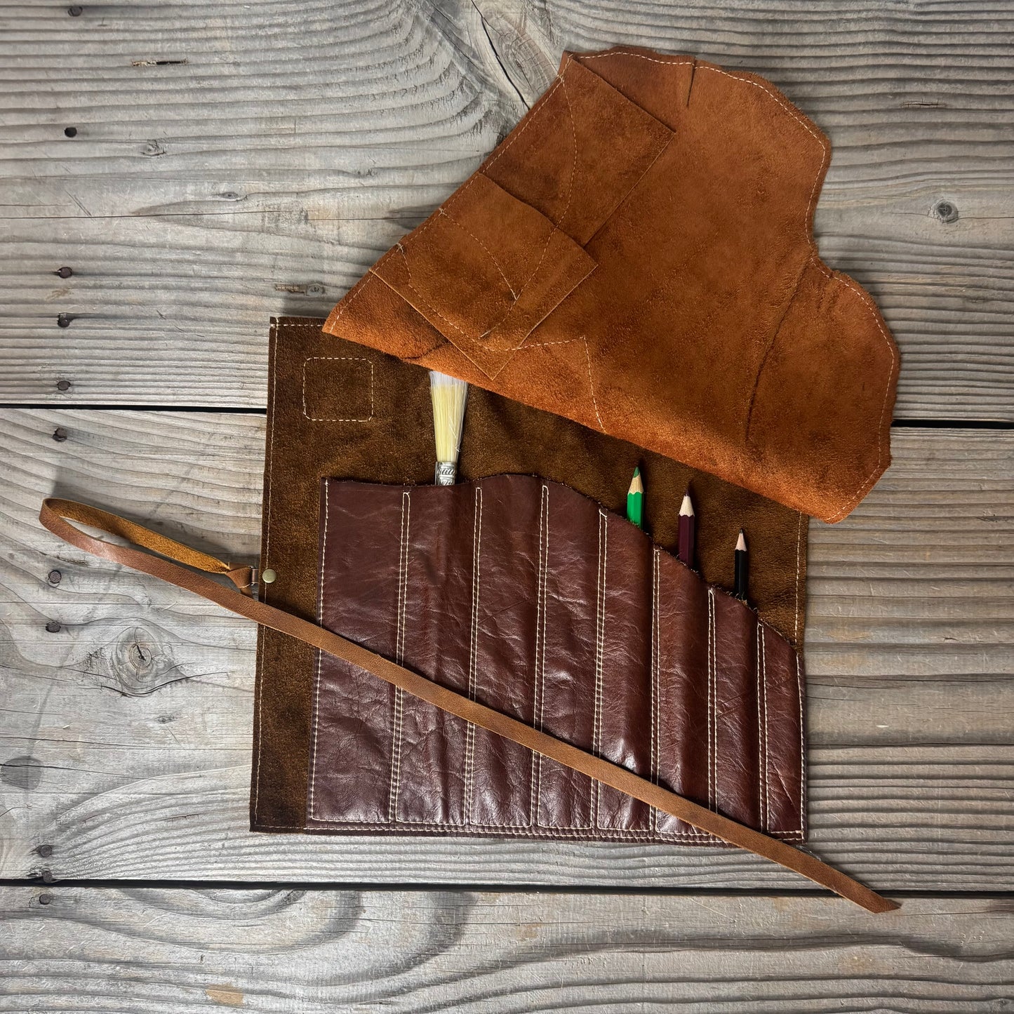 Leather Art Roll