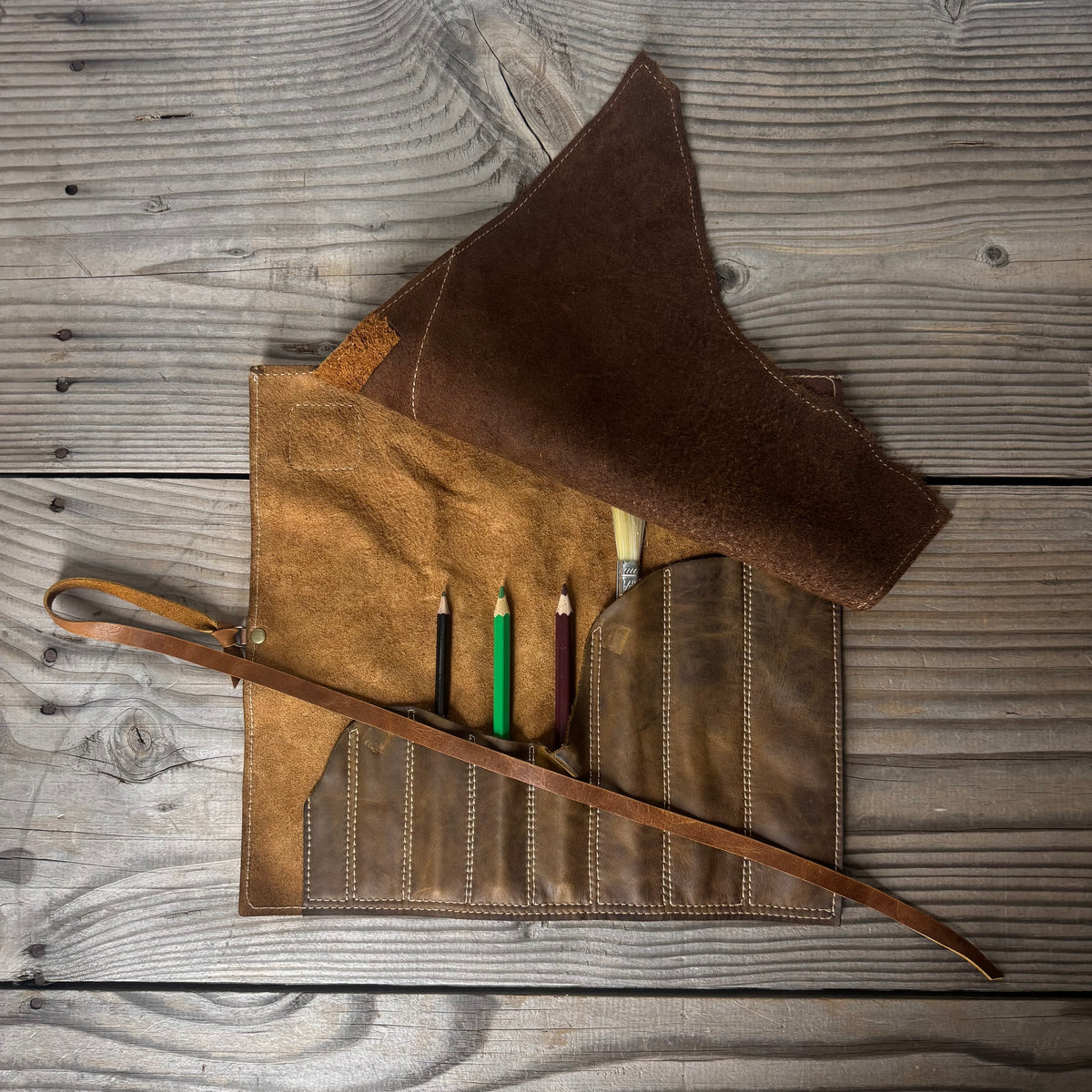 Leather Art Roll