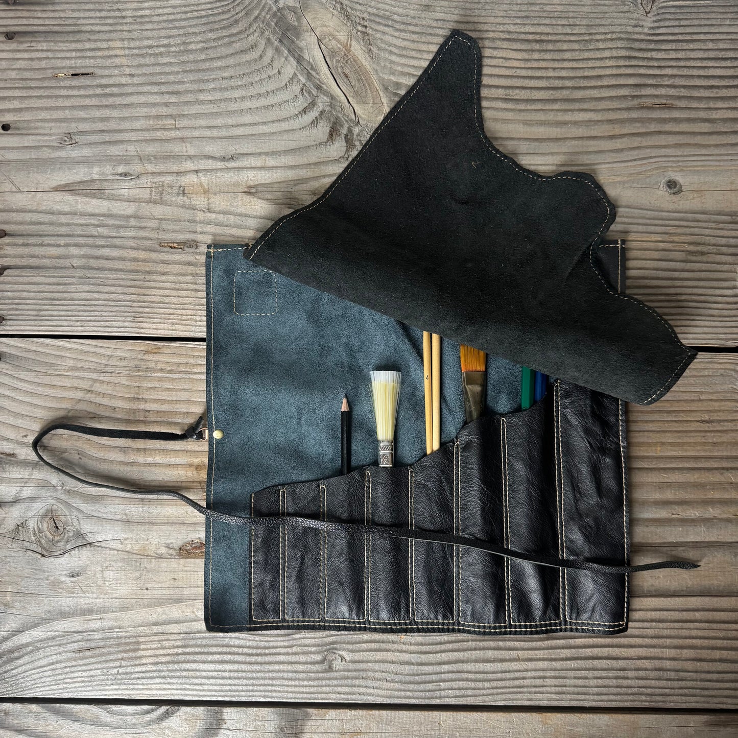 Leather Art Roll
