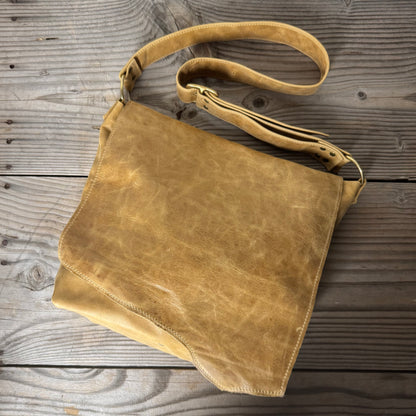 The Vintage Blonde Slouch