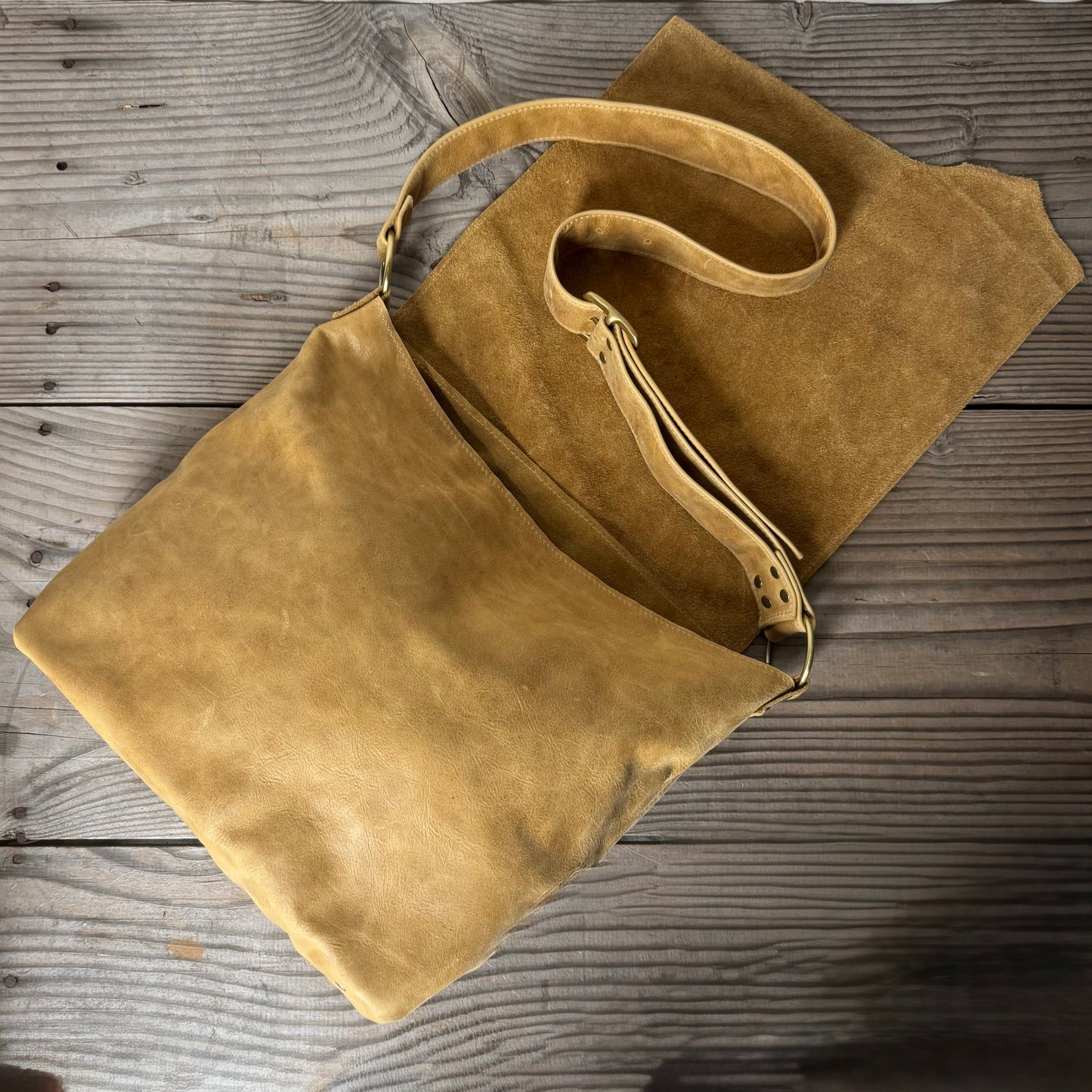 The Vintage Blonde Slouch