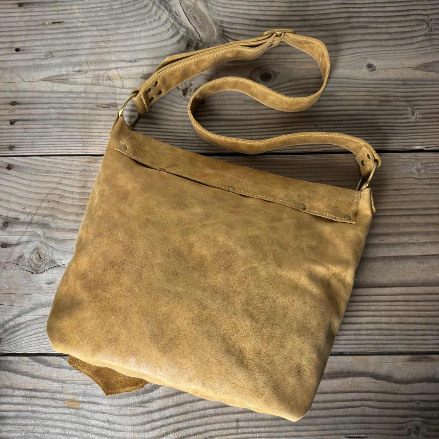 The Vintage Blonde Slouch