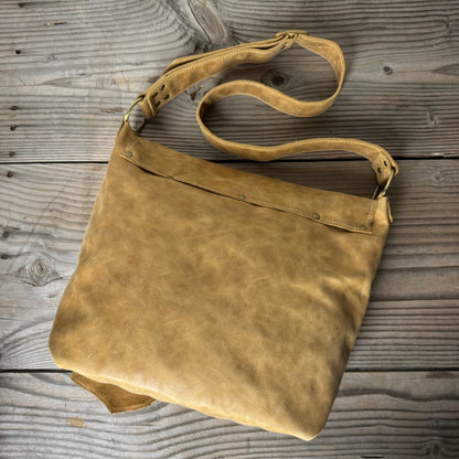 The Vintage Blonde Slouch