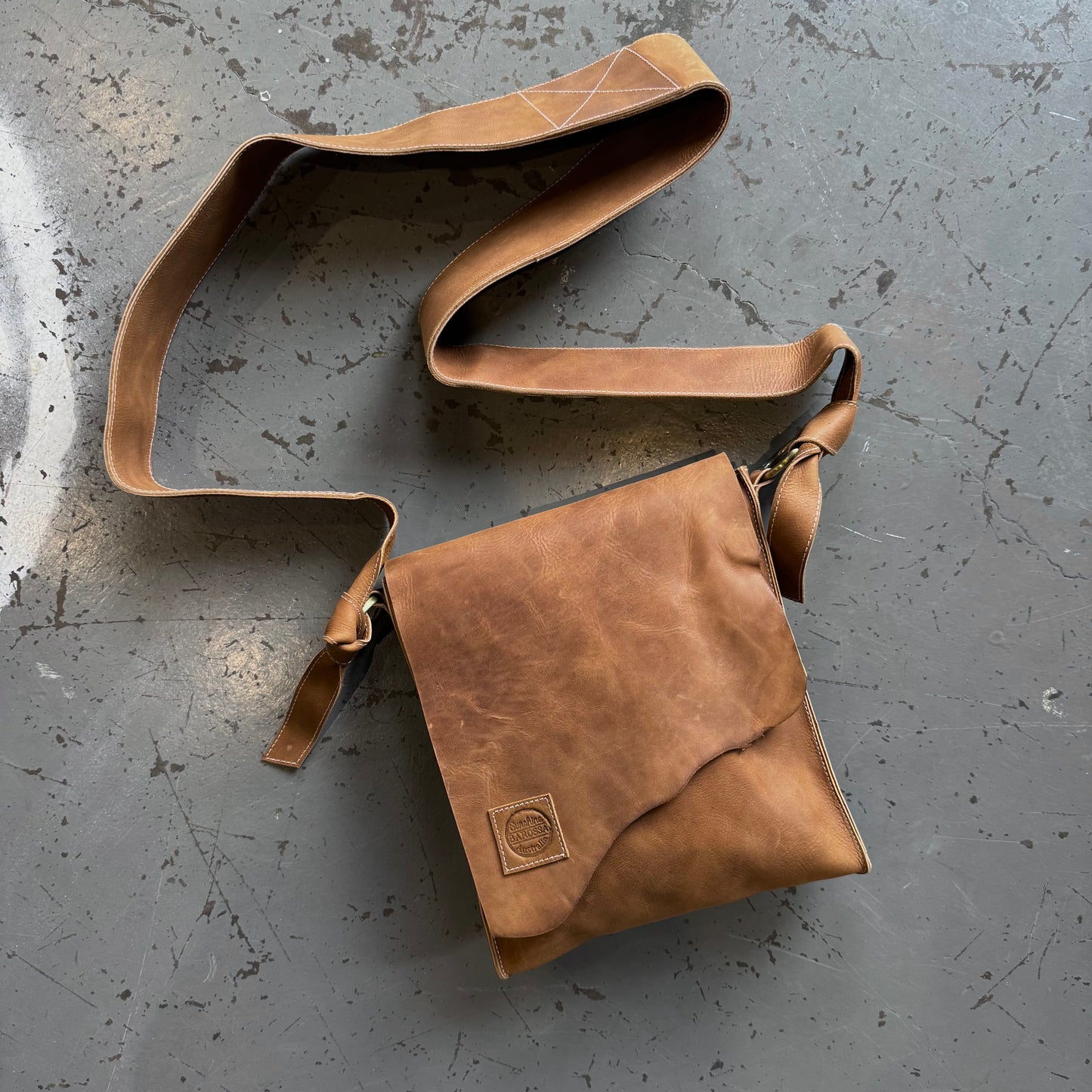 Soft Leather Satchel