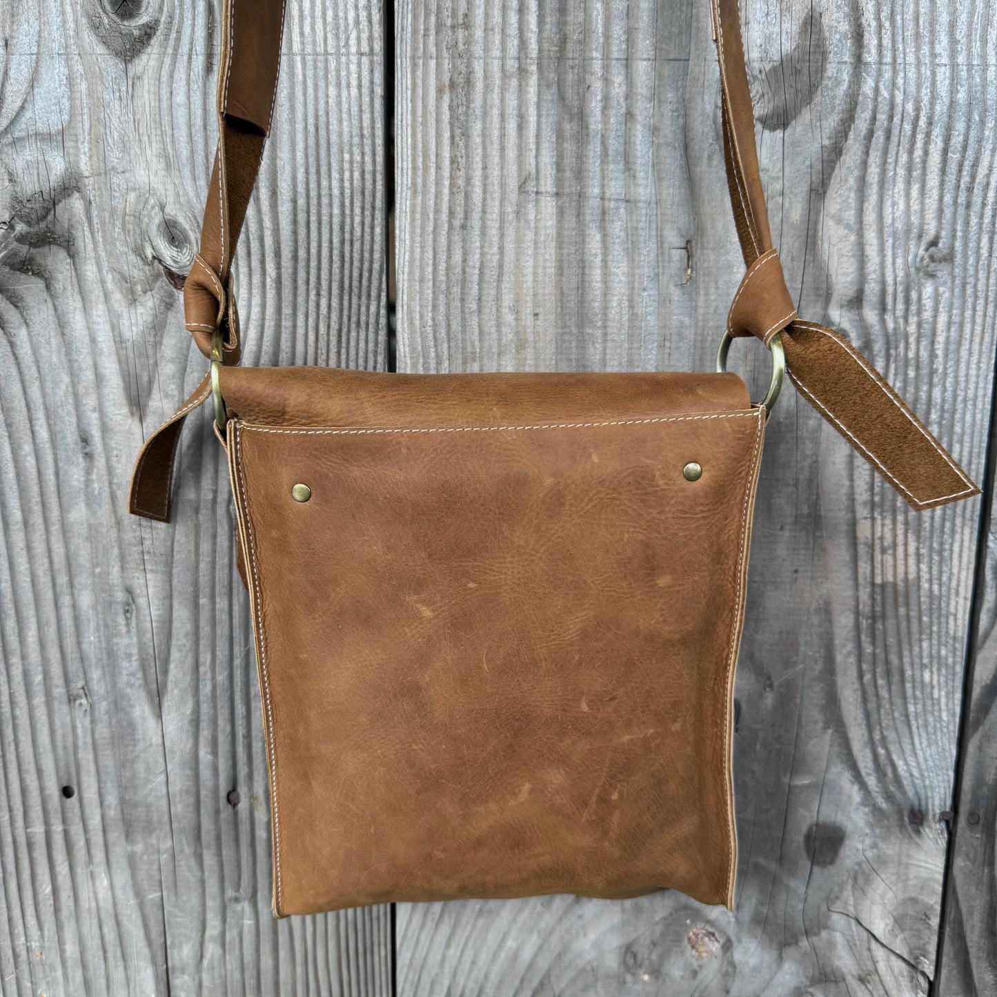 Soft Leather Satchel