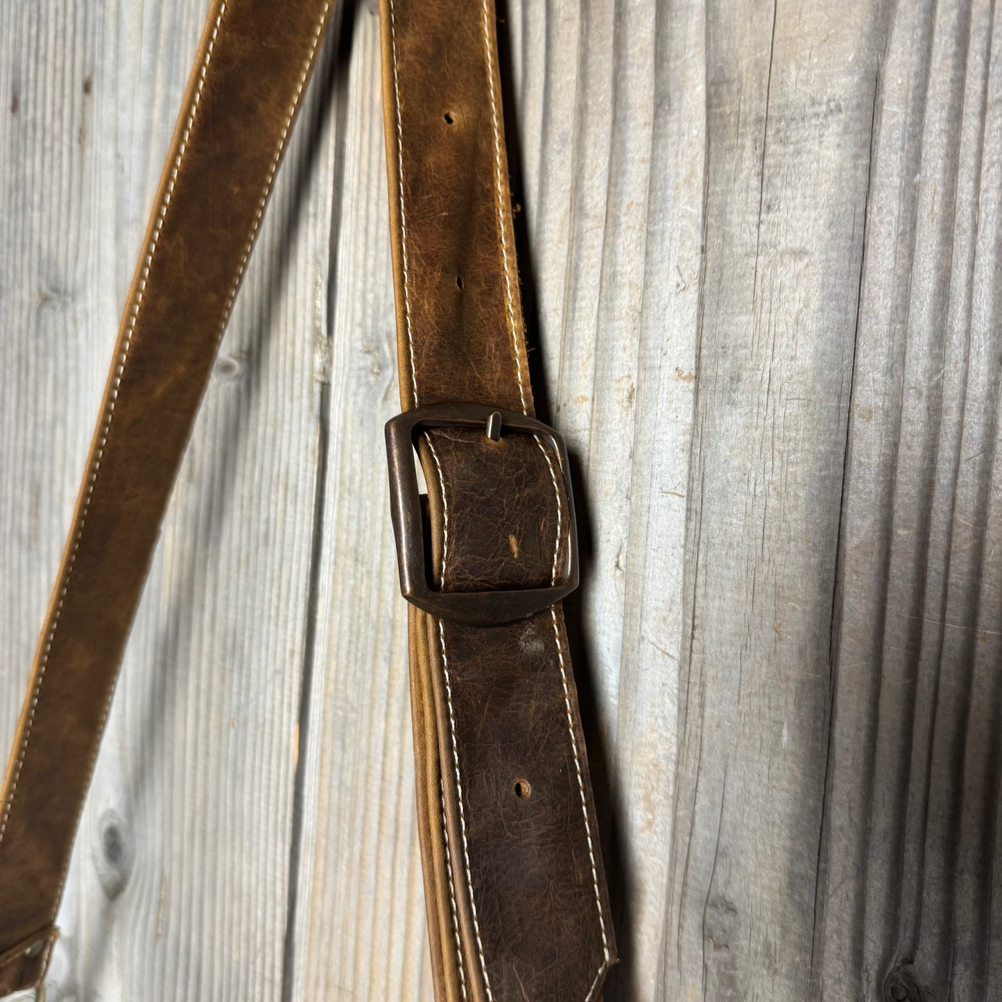 The Soft Waxed Vintage Brown Slouch Bag