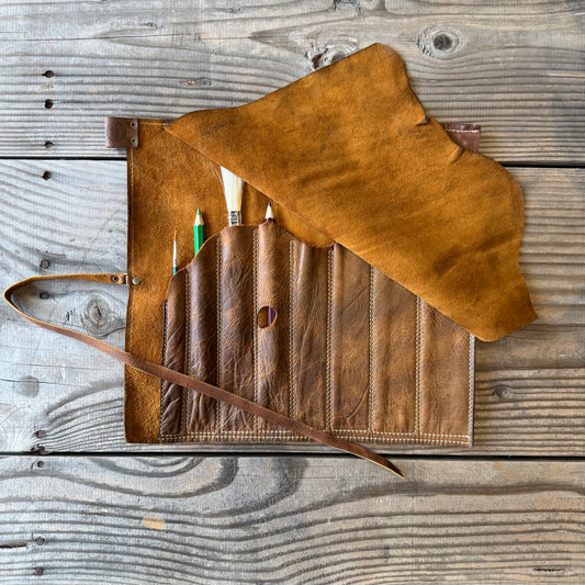 Leather Art Roll