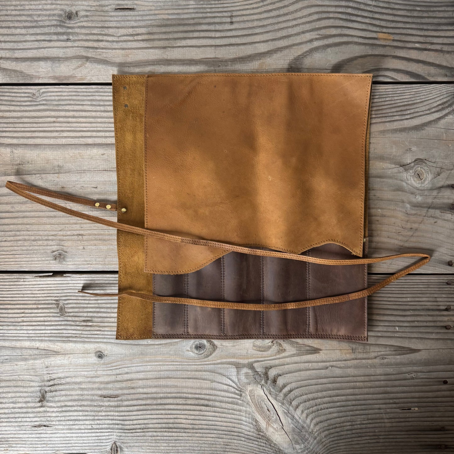 Leather Knife / Tool Roll