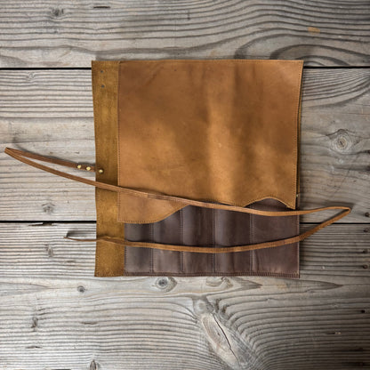 Leather Knife / Tool Roll