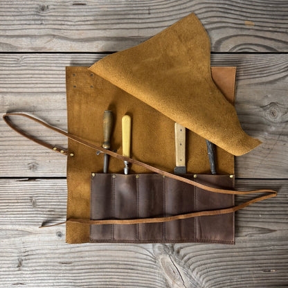 Leather Knife / Tool Roll