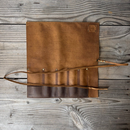 Leather Knife / Tool Roll
