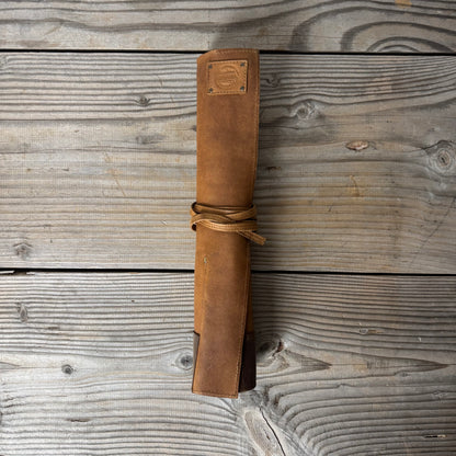 Leather Knife / Tool Roll