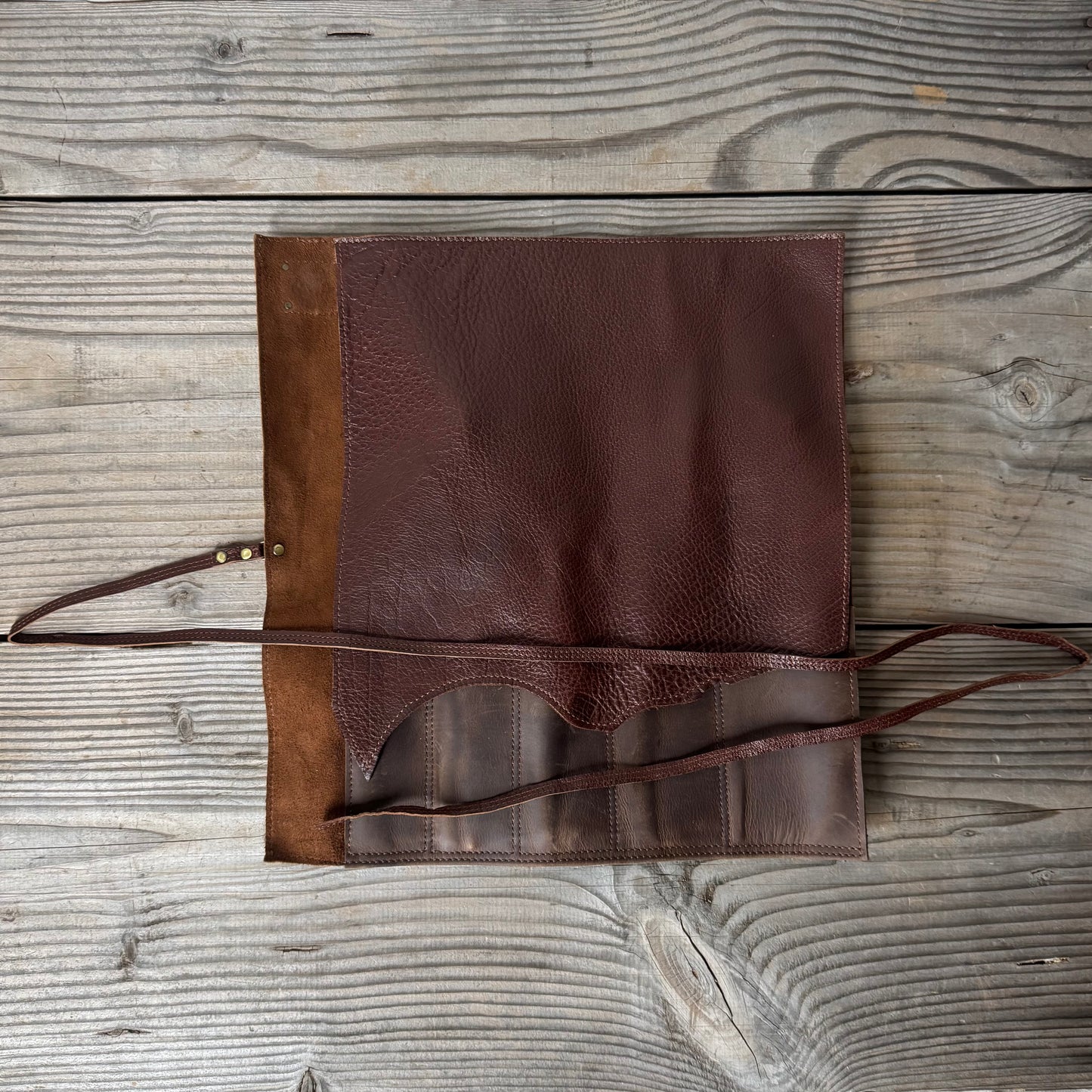 Leather Knife / Tool Roll