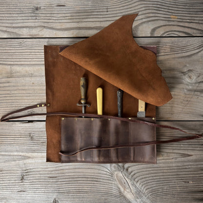 Leather Knife / Tool Roll