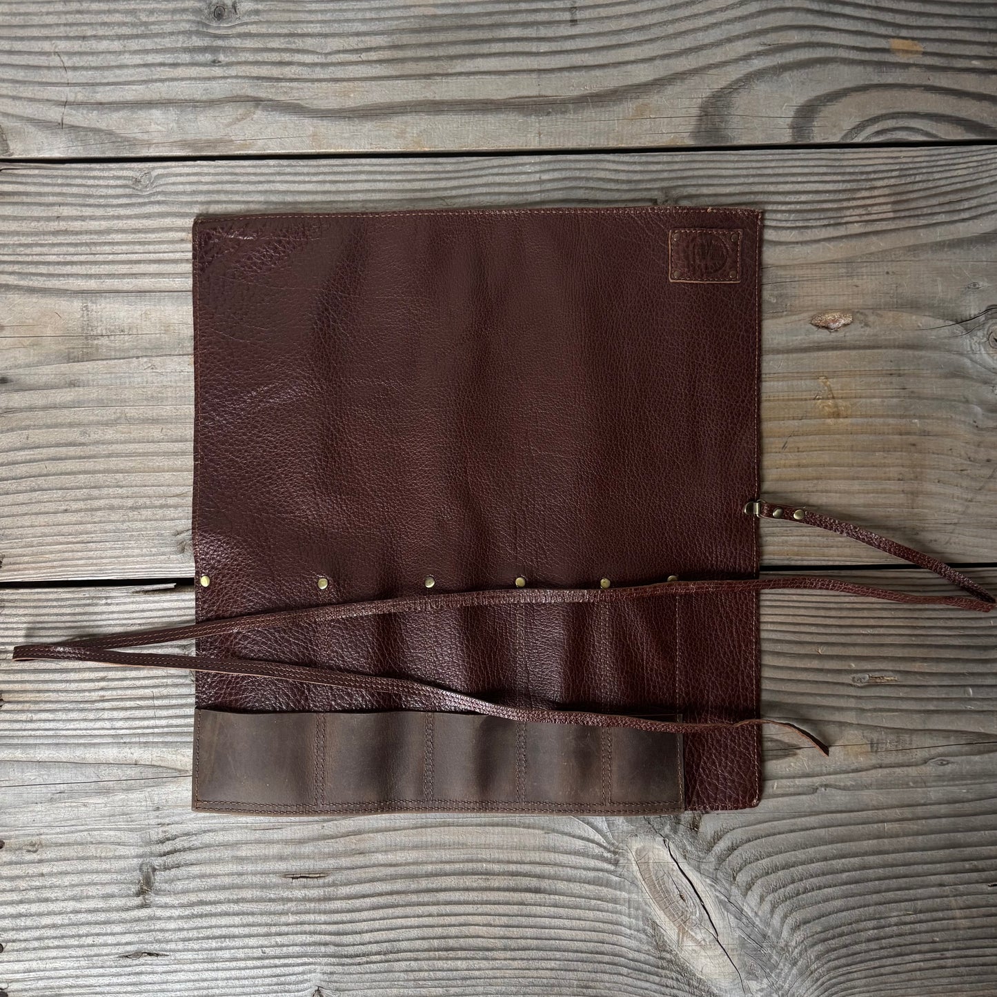 Leather Knife / Tool Roll