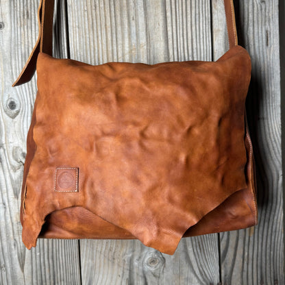 The Distressed Large Tan Slouch