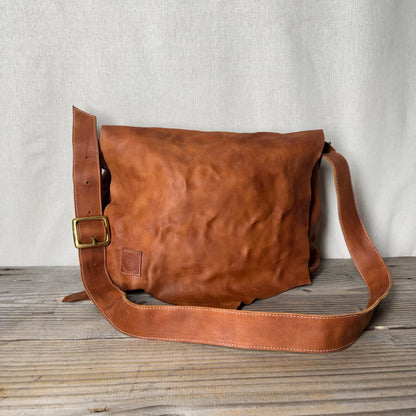 The Distressed Large Tan Slouch