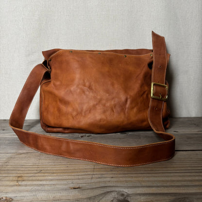 The Distressed Large Tan Slouch