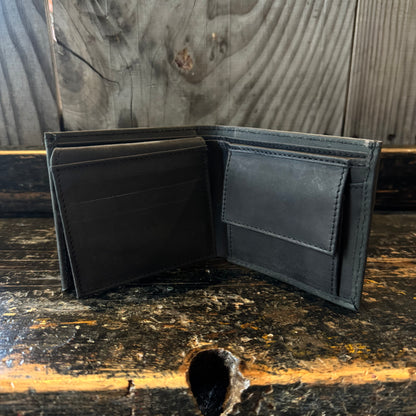 Bit Bigger Buffalo Leather Wallet