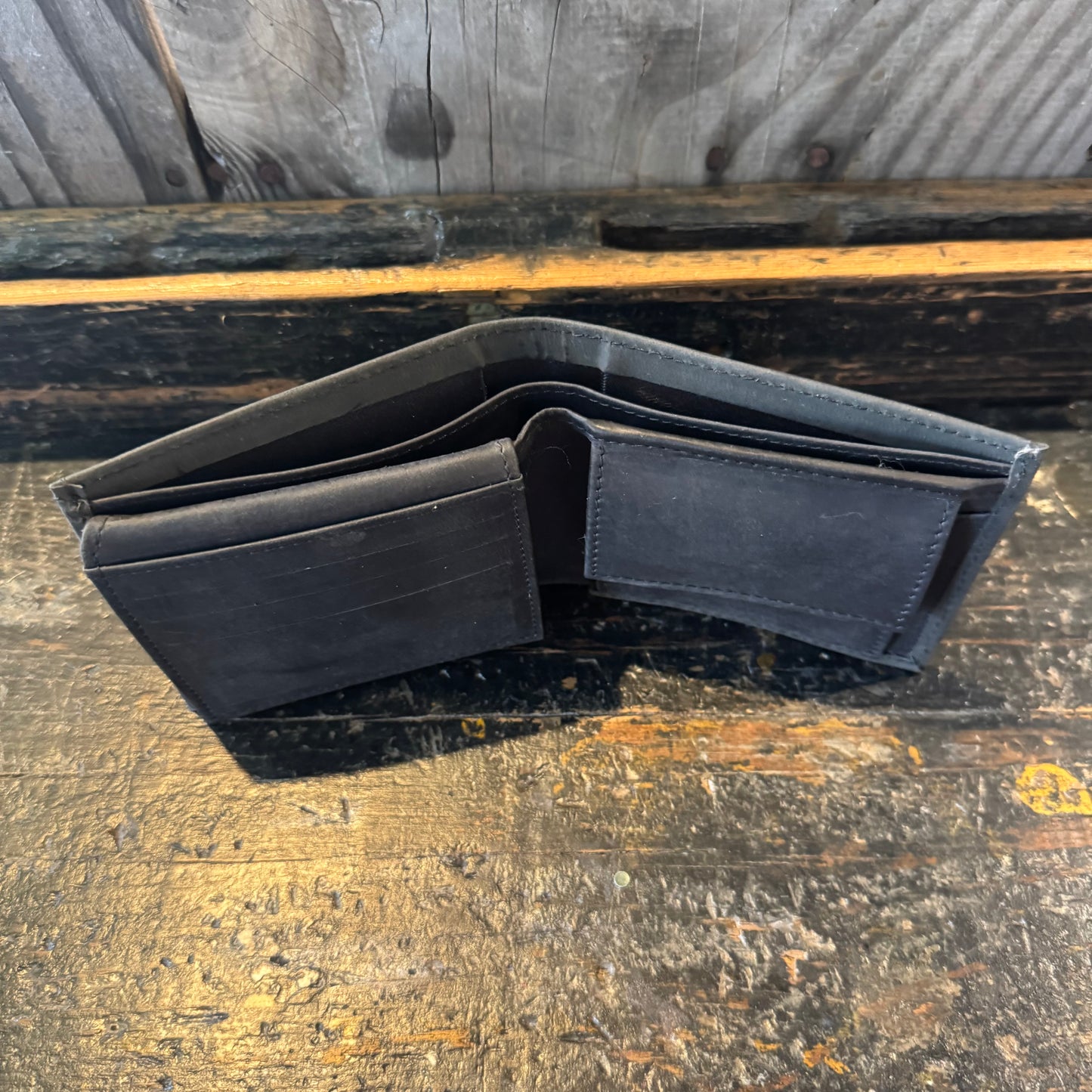 Bit Bigger Buffalo Leather Wallet