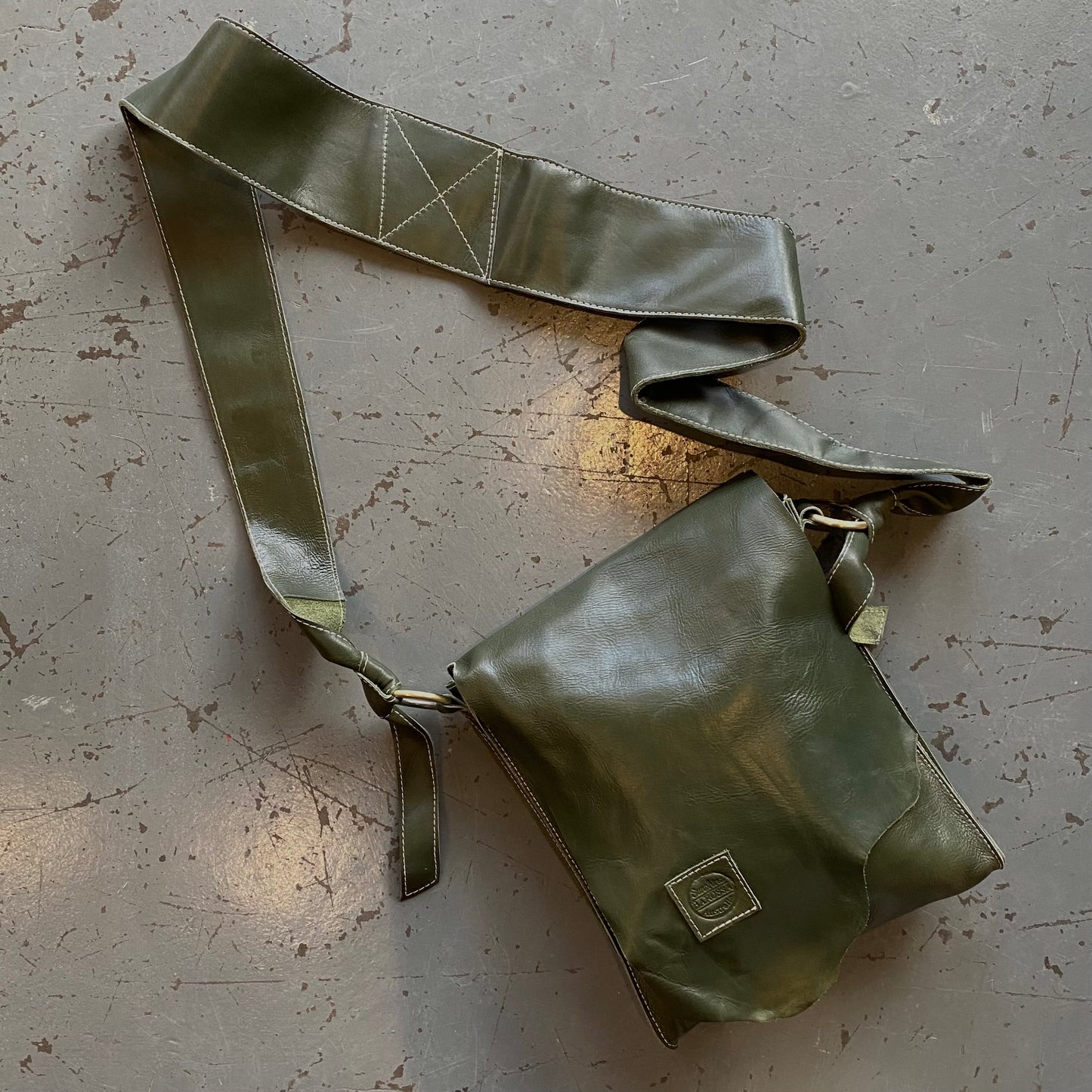 Soft Leather Satchel