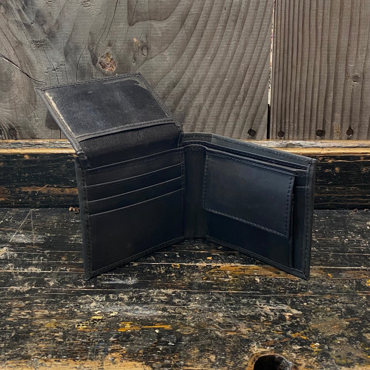 Bit Bigger Buffalo Leather Wallet