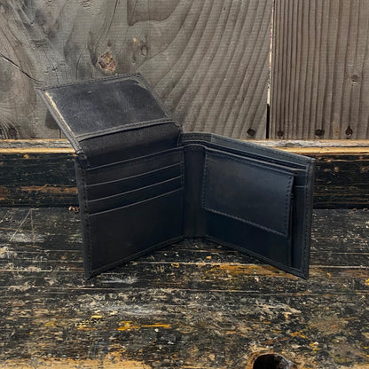 Bit Bigger Buffalo Leather Wallet