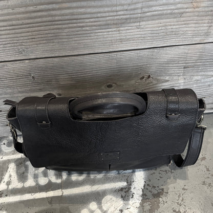 Buffalo Hide Leather Laptop Satchel
