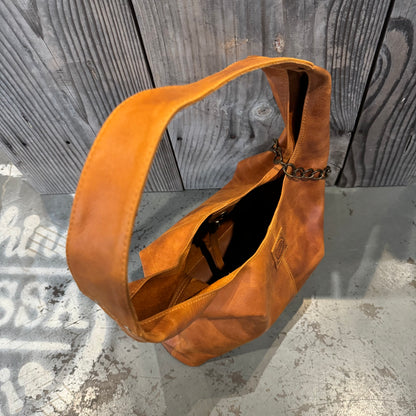 The Caramel Bling Slouch with Internal Detachable Clutch