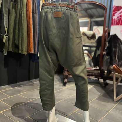 Tailored Japanese-Style Linen Pants