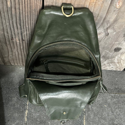 Leather Sling Bag
