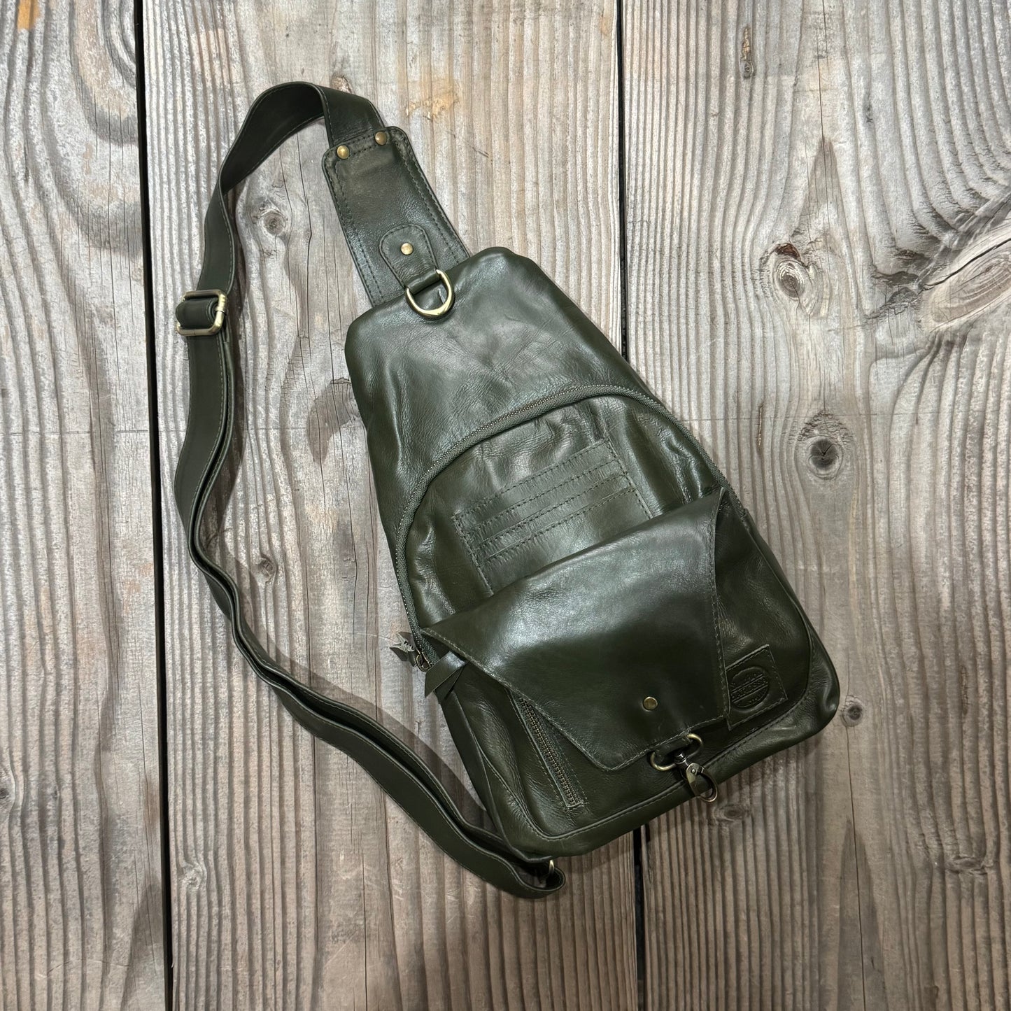 Leather Sling Bag