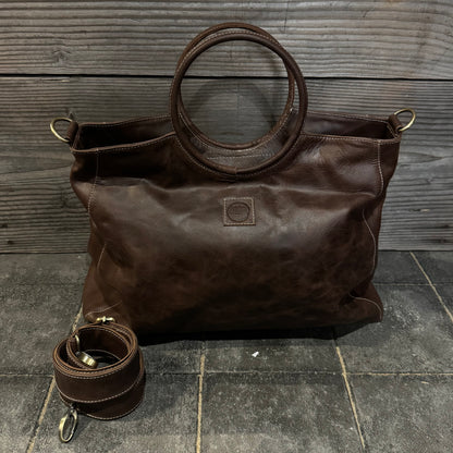 A Large Ring Handle Bag