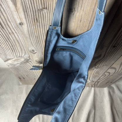 Slimline Leather Shoulder Bag